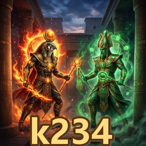 Ikon k234 untuk katalog e-gaming Android